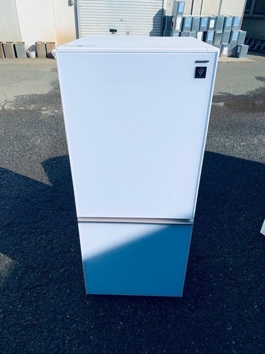 シャープ ノンフロン冷凍冷蔵庫 SJ-GD14D-W