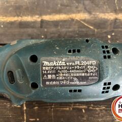 【中古】マキタ FL304FD アングルスクリュードライバ 本体のみの画像