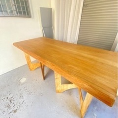 ダイニングテーブル　あわせ板　　の画像