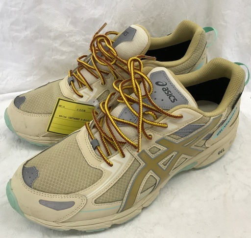 asics 1021A460 ローカットスニーカー/イエロー/27.5cm