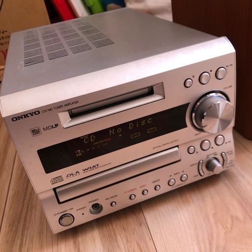定価9万円】ONKYO CD／MDコンポ 弛れ