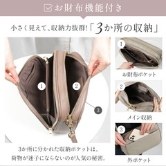 レディース　ショルダーバッグの画像