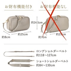 レディース　ショルダーバッグの画像