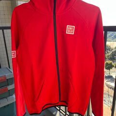 UNIQRO ユニクロ 錦織圭モデル テックフリースパーカー M