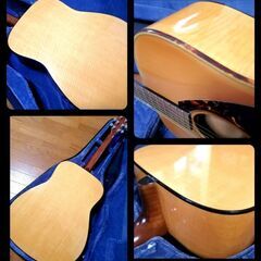 ★メイプル虎杢★YAMAHA FG-750S★単板トップ♪の画像