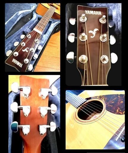 ☆メイプル虎杢☆YAMAHA FG-750S☆単板トップ♪
