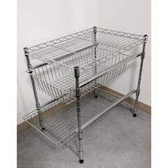 引き出し 調味料ラックの画像