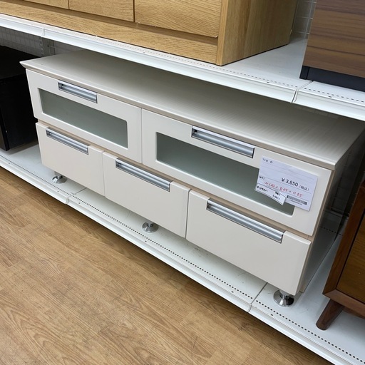 ☆ジモティ割あり☆ TV台クリーニング済み SJ8617 (リユースのサカイ幸手) 杉戸高野台の家具の中古あげます・譲ります｜ジモティーで不用品の処分