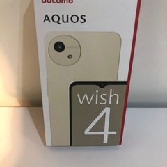 AQUOS with4 SIMフリー  新品