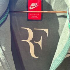RF Roger Federer フェデラー トラックバックジャケットM