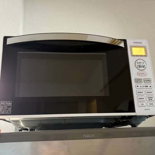 TOSHIBA 東芝電子レンジ ER-SS17A (W)