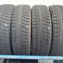 スタッドレス 155/70R13【2017年製◆中古4本◆6.0...