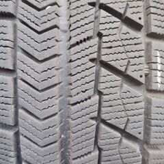 スタッドレス 155/70R13【2017年製◆中古4本◆6.0～7.0mm溝】ブリヂストンの画像