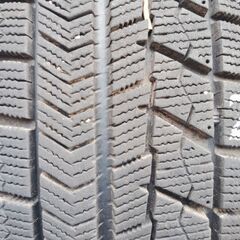 スタッドレス 155/70R13【2017年製◆中古4本◆6.0～7.0mm溝】ブリヂストンの画像