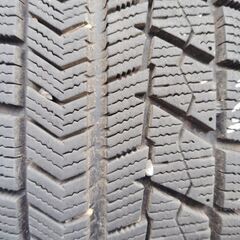スタッドレス 155/70R13【2017年製◆中古4本◆6.0～7.0mm溝】ブリヂストンの画像