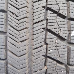 スタッドレス 155/70R13【2017年製◆中古4本◆6.0～7.0mm溝】ブリヂストンの画像