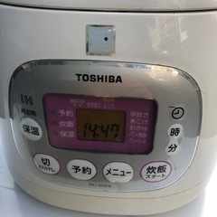 NO：3295 値下げ東芝IH3🈴炊飯器‼️   お買い得品❣️の画像