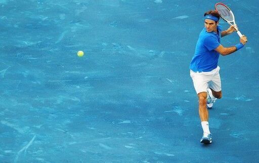 新品フェデラー M 2012 US Open Nike テニスウェア Federer 2012 US
