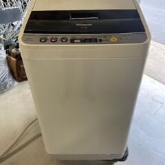 洗濯機無料でお譲りします(Panaconic NA-FV60B3)