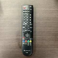 液晶テレビ ASPILITY AT-19C01SR 2016年製 19型の画像
