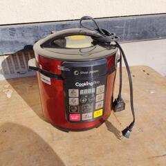 【2020年製】動作OK　かんたん電気圧力鍋