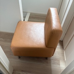 ソファー1人用の画像