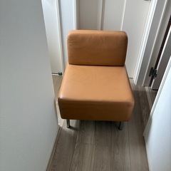 ソファー1人用の画像