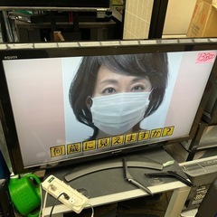 シャープ　40インチ　テレビの画像