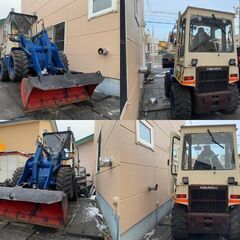現状販売☆早い者勝ち☆タイヤショベル　ホイールローダー FURUKAWA　古河機械金属株式会社　FL35-Ⅱ　この季節に大活躍！！の画像