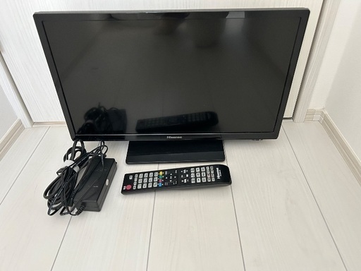 取引中【船橋市】液晶テレビ20型Hisense ハイセンス