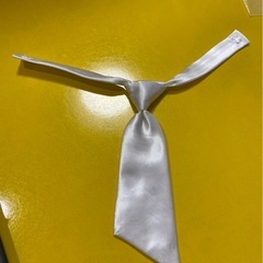 鳥取北中学校　鳥取桜ヶ丘中学校　リボン　白リボン　　