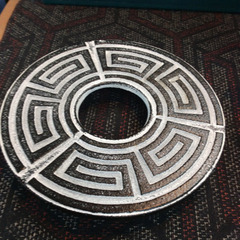 南部鉄器 未使用 急須 瓶敷 まろみうずまきの画像