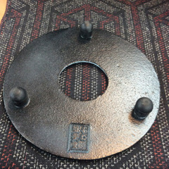 南部鉄器 未使用 急須 瓶敷 まろみうずまきの画像