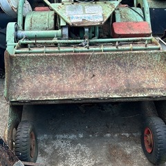 バロネスHMB-91ハンマーナイフモアジャンク製品茨城県石岡市からの画像