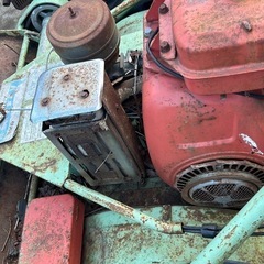 バロネスHMB-91ハンマーナイフモアジャンク製品茨城県石岡市からの画像