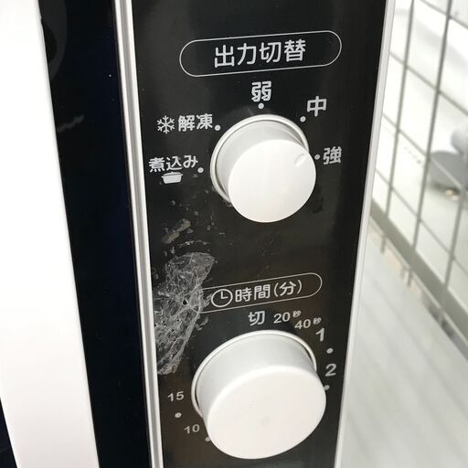 ☆ジモティ割あり☆ 電響社 電子レンジ 19年製 動作確認／クリーニング済み KJ8272 (リユースのサカイ) 春日部のキッチン家電《電子レンジ 》の中古あげます・譲ります｜ジモティーで不用品の処分