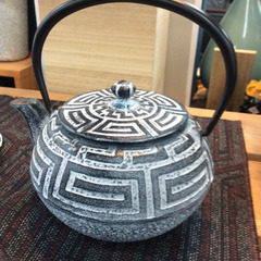 南部鉄器 未使用 急須 瓶敷 まろみうずまきの画像