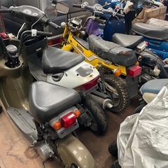 旧バイク・スクーターの画像