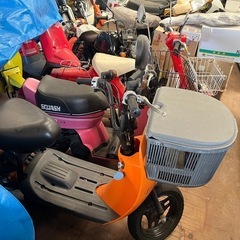 旧バイク・スクーターの画像