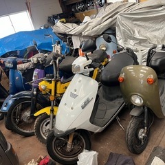 旧バイク・スクーターの画像