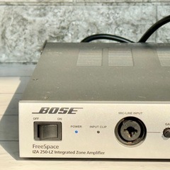 BOSE インテグレーテッド・ゾーンアンプ IZA 250-LZ①の画像