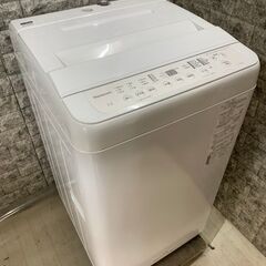 【美品】大阪送料無料★3か月保障付き★洗濯機★パナソニック★7kg★2024年★NA-F7PB2★S-343