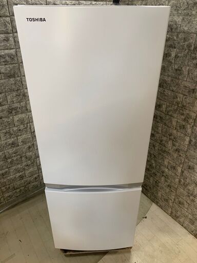 大阪送料無料☆3か月保障付き☆冷蔵庫☆東芝☆2ドア☆2019年☆GR-R15BS☆R-398 (リユースのパティナ) 矢田のキッチン家電《冷蔵庫 》の中古あげます・譲ります｜ジモティーで不用品の処分