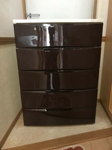 衣類収納　タンス