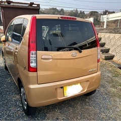 検R8年2月DAIHATSUムーヴ4WDの画像