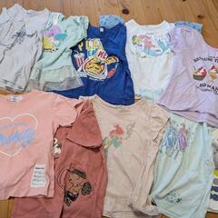 物々交換歓迎、女の子子供服半袖の画像