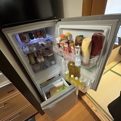 倉敷市水島へ 2ドア冷蔵庫の出張買取│倉敷市の不用品出張買取 リサイクルCube