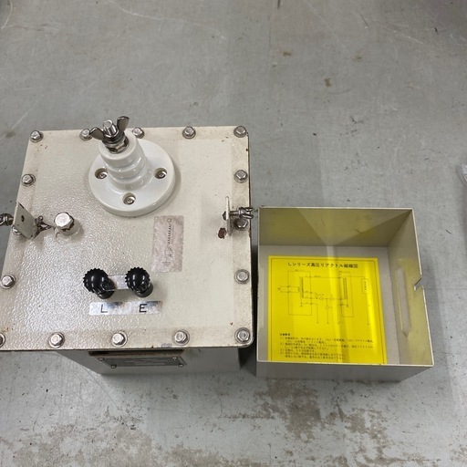 【店頭引取限定】【中古】【現状販売】双興電気　高圧リアクトル　66,000円(税込)