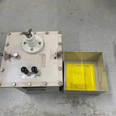 店頭引取限定】【中古】【現状販売】双興電気 高圧リアクトル 66,000円 
