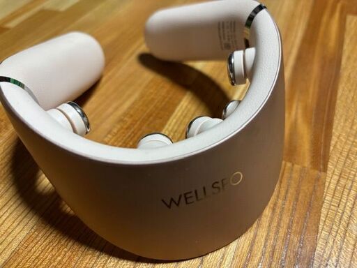 本体のみ！WELLSPO リラクビー　家庭用EMS機器　ネックマッサージャー